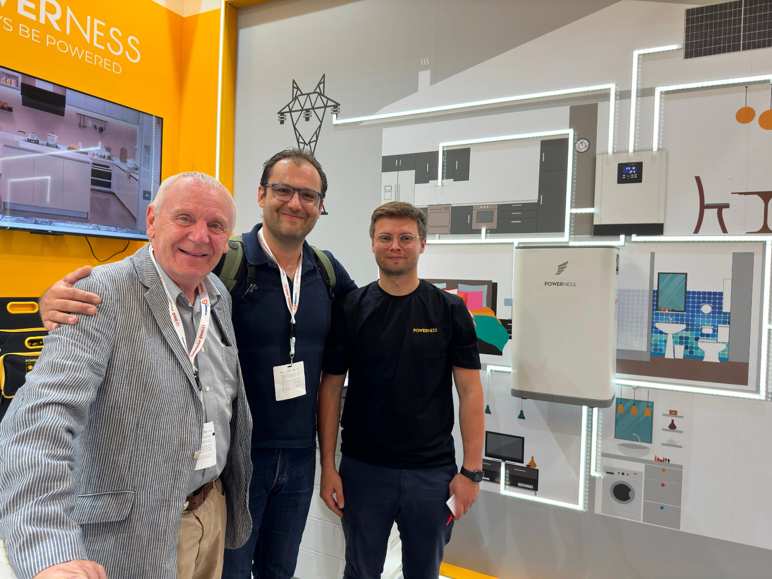 Powerness präsentiert innovative Energielösungen auf der Intersolar Europe 2023