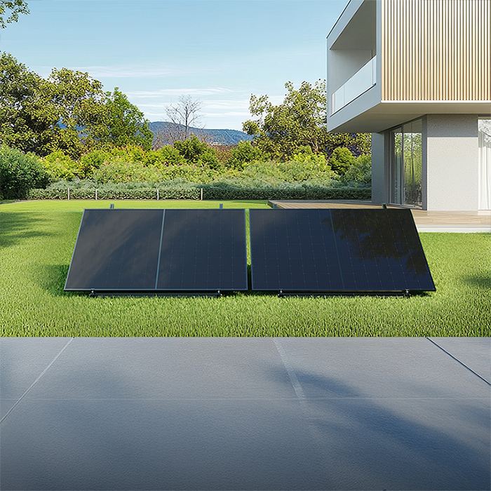 Support de fixation pour panneau solaire Powerness, centrale solaire pour balcon, jardin et crochet de balcon