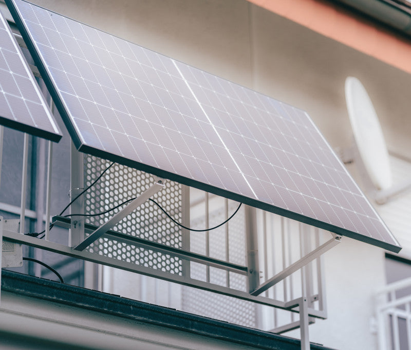 Support de fixation pour panneau solaire Powerness, centrale solaire pour balcon, jardin et crochet de balcon