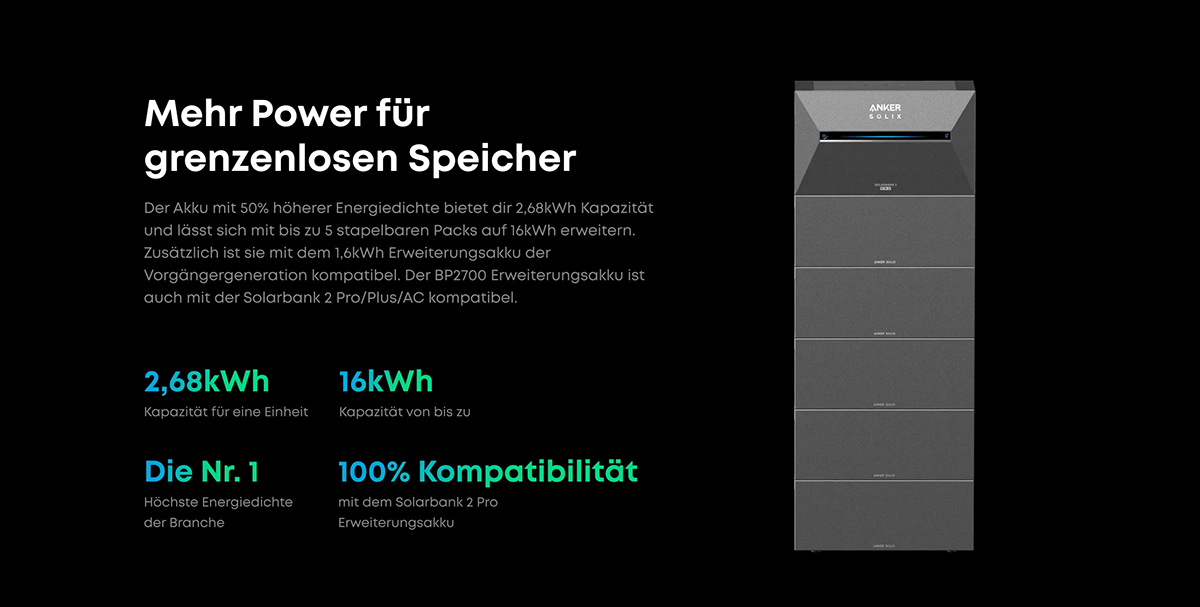 Mehr Power für grenzenlosen Speicher