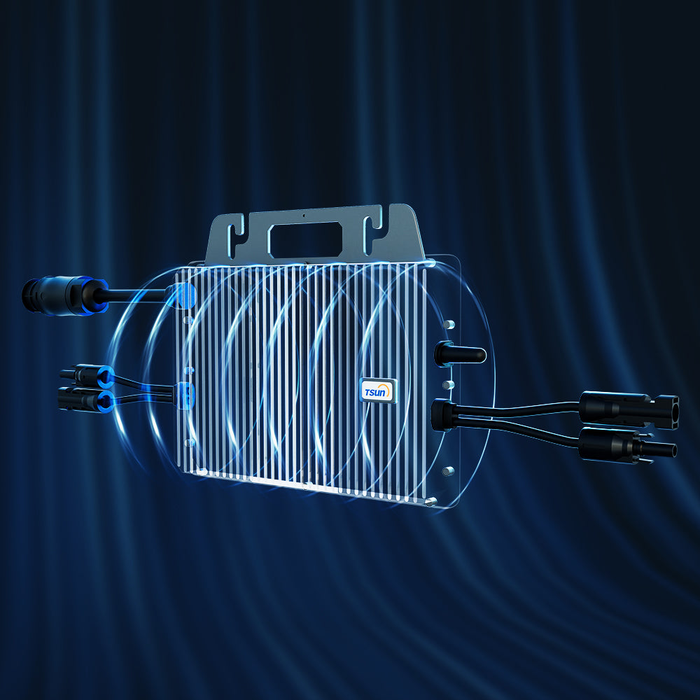 Micro-onduleur TSUN TSOL-MS800 avec câble de connexion