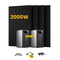 2 modules solaires bifaciaux STREAM MAX + 4 modules solaires bifaciaux Yes Solar de 500 W