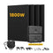 Stockage batterie 4096Wh + 4 modules solaires bifaciaux 450W + onduleur 800W