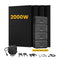 Stockage batterie 8192Wh + 4 modules solaires bifaciaux 500W + onduleur 800W