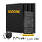 Stockage batterie 8192Wh + 4 modules solaires bifaciaux 450W + onduleur 800W