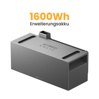 Batterie d'extension Anker BP1600 pour panneau solaire Solix 2 E1600 Pro/Plus/AC (offre spéciale)