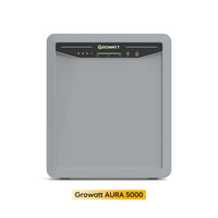 Spécial prévente｜Stockage sur batterie Growatt AURA 5000, par Powerness