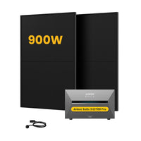 Anker SOLIX Solarbank 3 E2700 Pro, mit 2 x 450W Bifaziale Solarmodule, by Powerness