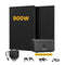 Stockage batterie 2048Wh + 2 modules solaires bifaces 450W + onduleur 800W