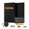 Stockage batterie 2048Wh + 2 modules solaires bifaces 500W + onduleur 800W