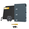 3 onduleurs Growatt NOAH 2000 6144 Wh + 800 W
