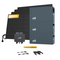 3 onduleurs Growatt NOAH 2000 6144 Wh + 800 W