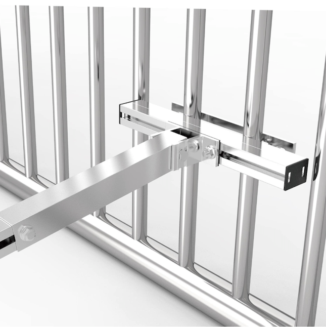 Support de montage Powerness pour panneaux solaires, centrale électrique de balcon avec crochets