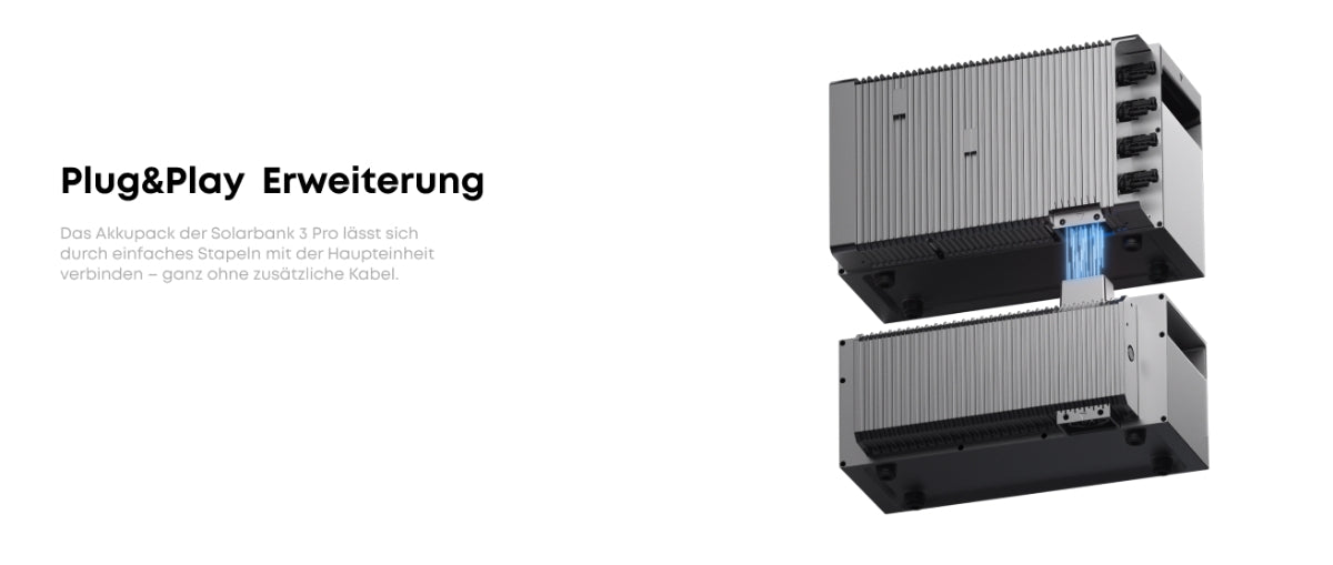 Höhere Speicherkapazität für mehr Solarenergie