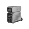 Centrale électrique portable Delta Pro 3 + batterie supplémentaire