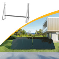 Support de fixation pour panneau solaire Powerness, centrale solaire pour balcon, jardin et crochet de balcon